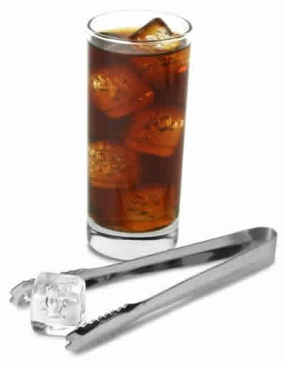 Ice Tongs  Ice Cube Tongs Ice Bucket Tongs - Buy at Drinkstuff